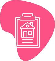 House Preview Vecto Icon vector