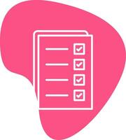 Check list Vecto Icon vector