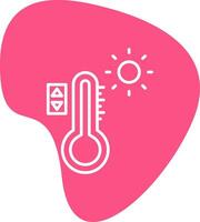 Temperature Control Vecto Icon vector