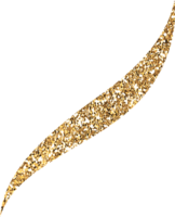 Gold Glitter Confetti png