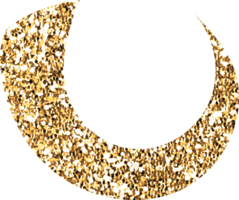 Gold Glitter Confetti png