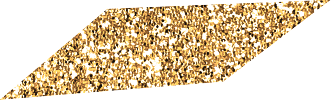 Gold Glitter Confetti png