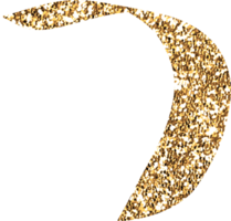 Gold Glitter Confetti png