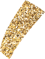 goud schitteren confetti png