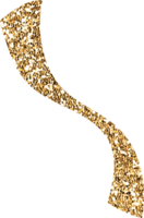 Gold funkeln Konfetti png