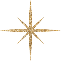 Gold hell funkeln Star png