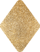 Gold Bright Glitter Star png