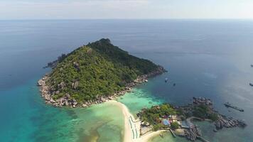 View of Koh Nang Yan Beach video