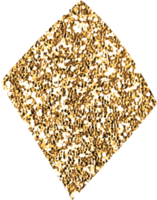 Gold funkeln Konfetti png