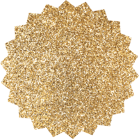 Gold Bright Glitter Star png