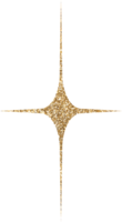 Gold hell funkeln Star png