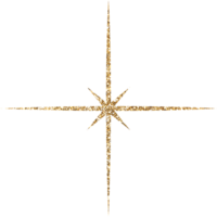 Gold hell funkeln Star png