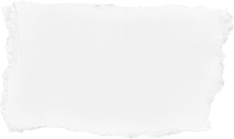 White Torn Paper png