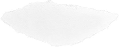 White Torn Paper png