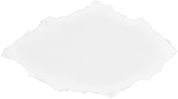 papier déchiré blanc png