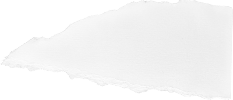 papier déchiré blanc png