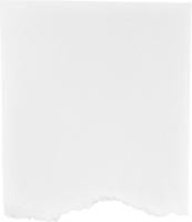 papel rasgado blanco png