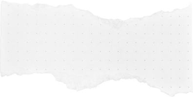 papier déchiré blanc png