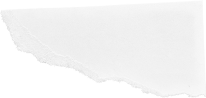 White Torn Paper png