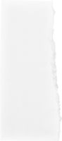 White Torn Paper png