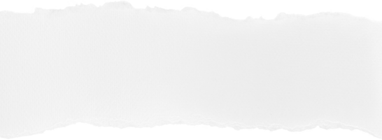 papier déchiré blanc png