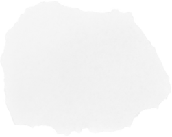 papel rasgado branco png