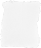 papel rasgado branco png