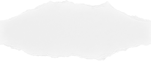 papier déchiré blanc png