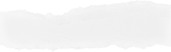 White Torn Paper png