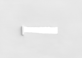 White Torn Paper Background png