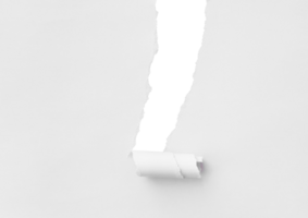 White Torn Paper Background png