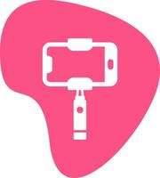 Selfie Stick Vecto Icon vector