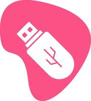 USB vecto icono vector