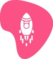 Rocket Vecto Icon vector