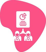 Work Distribution Vecto Icon vector