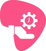 Time Management Vecto Icon vector