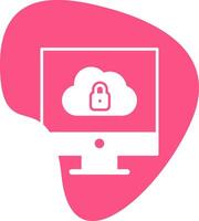 Data Secure Vecto Icon vector