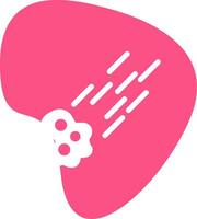 Meteor Vecto Icon vector