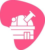 Space Observatory Vecto Icon vector