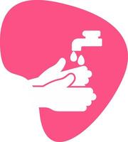 Hand Wash Vecto Icon vector