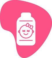 Baby Powder Vecto Icon vector