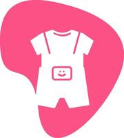 Dungarees Vecto Icon vector