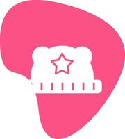 Baby Hat Vecto Icon vector