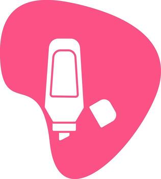 Highlighter Vecto Icon vector