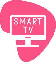 Smart Tv Vecto Icon vector