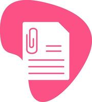 CV Vecto Icon vector