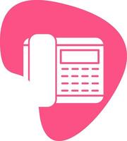 Telephone Vecto Icon vector