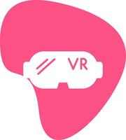 Vr Glasses Vecto Icon vector