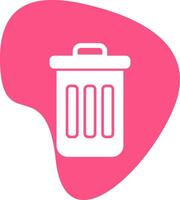 basura vecto icono vector