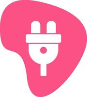 Plug Vecto Icon vector